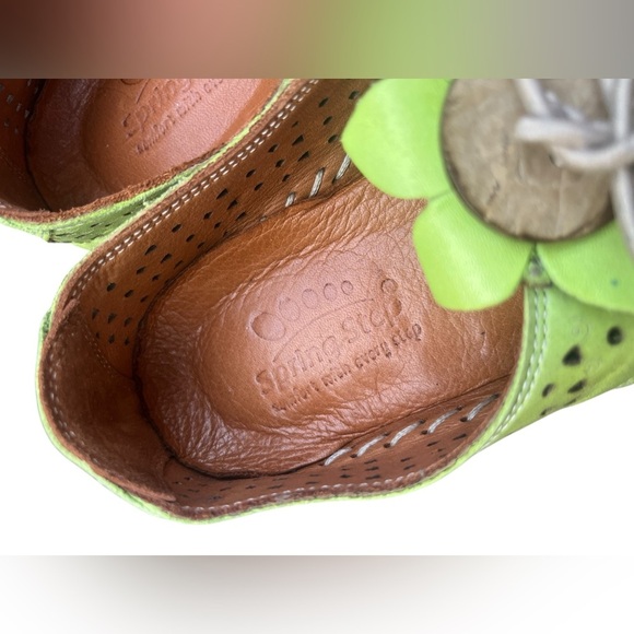 Spring Step Women's Sunflowery Slip-on Shoes Sz 8.5 - Picture 5 of 8